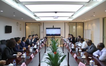 The Delegation of the Government of Ethiopia Visited Jiangsu Feiliks